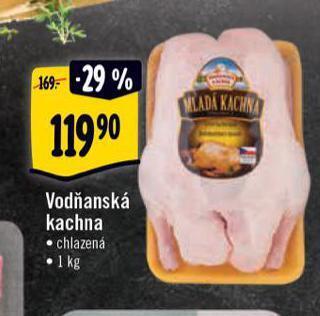 Albert Vodňanská kachna nabídka