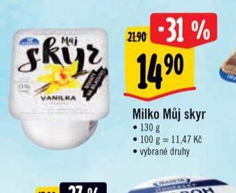 Albert Milko můj skyr nabídka