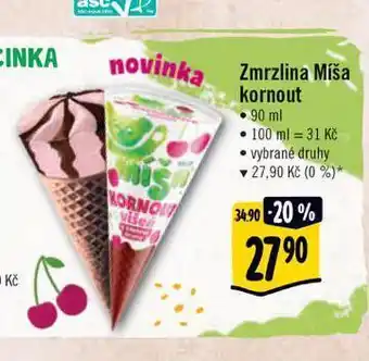 Albert Zmrzlina míša kornout nabídka