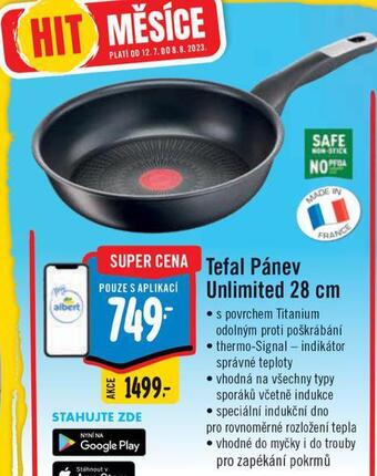 Albert Tefal pánev nabídka