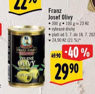 Albert Franz josef olivy nabídka