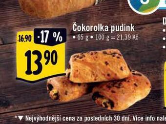 Albert Čokorolka pudink nabídka