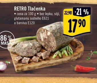 Albert Tlačenka nabídka