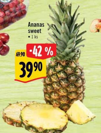 Albert Ananas nabídka