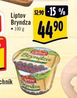 Albert Liptov bryndza nabídka