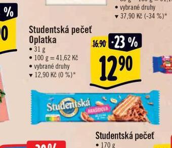 Albert Studentská pečeť oplatka nabídka