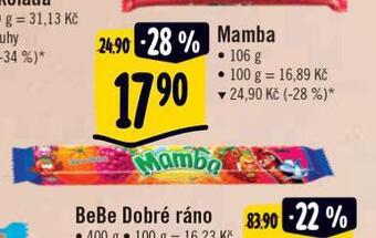 Albert Mamba nabídka