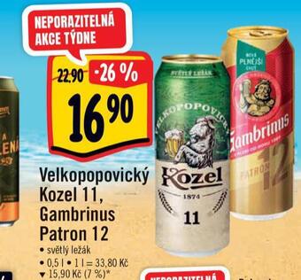 Albert Pivo gambrinus nabídka