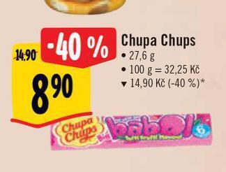 Albert Chupa chups nabídka