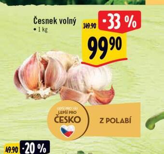 Albert Česnek nabídka