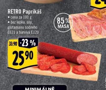 Albert Paprikáš nabídka