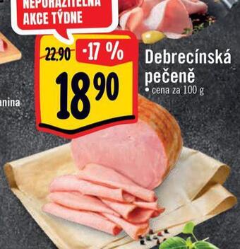 Albert Debrecínská pečeně nabídka