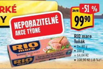Albert Rio mare tuňák nabídka