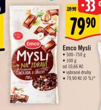 Albert Emco mysli nabídka