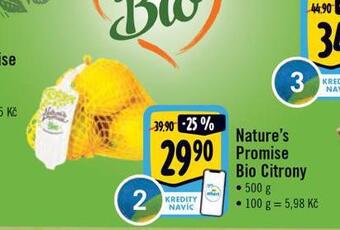 Albert Bio citrony nabídka