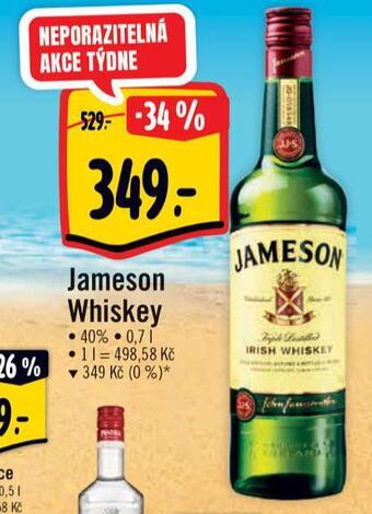 Albert Jameson whiskey nabídka