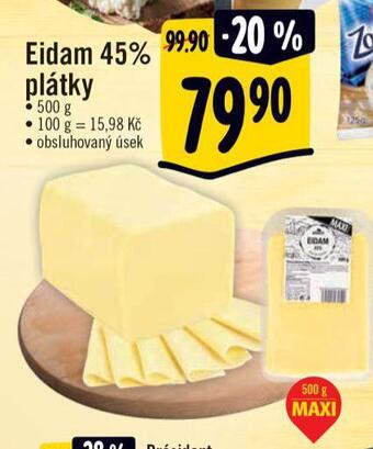 Albert Eidam sýr nabídka