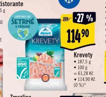 Albert Krevety nabídka