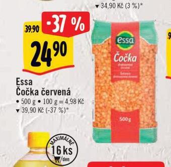 Albert Essa čočka nabídka