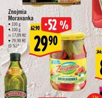 Albert Znojmia moravanka nabídka