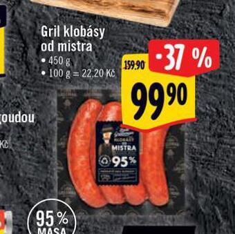 Albert Gril klobásy od mistra nabídka