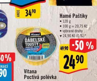 Albert Hamé paštiky nabídka