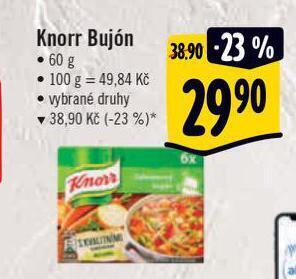 Albert Knorr bujón nabídka
