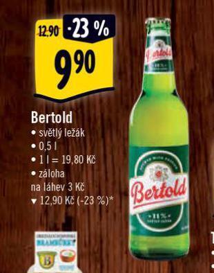 Albert Pivo bertold nabídka