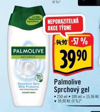 Albert Palmolive sprchový gel nabídka