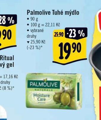 Albert Palmolive tuhé mýdlo nabídka