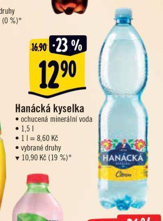 Albert Hanácká kyselka nabídka