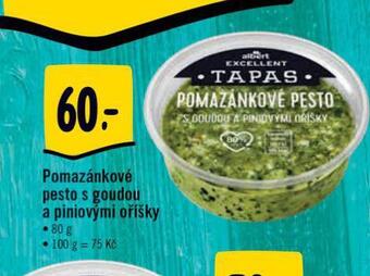 Albert Pomazánkové pesto nabídka