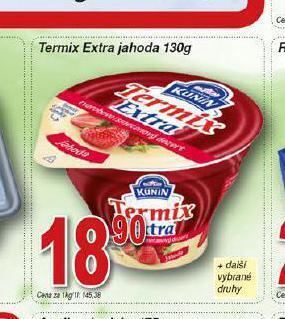 Hruška Termix extra nabídka