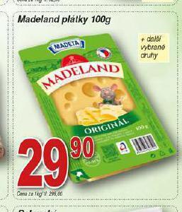 Hruška Madeland sýr nabídka