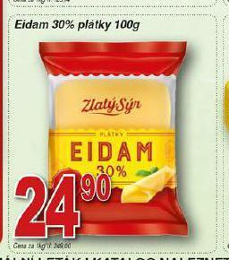 Hruška Eidam sýr nabídka