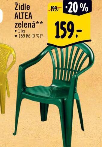 Albert Židle altea nabídka