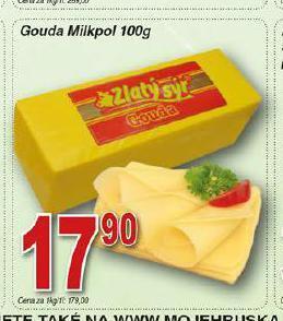 Hruška Gouda sýr nabídka