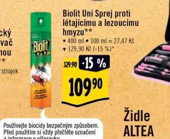 Albert Biolit uni sprej nabídka