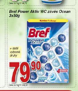 Hruška Bref wc závěs nabídka