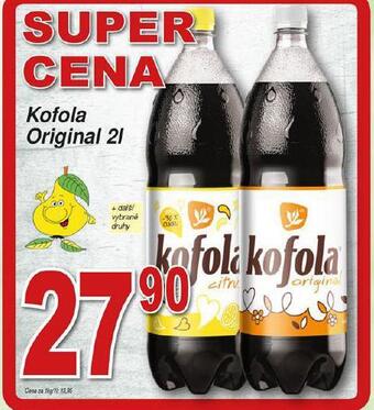 Hruška Kofola nabídka