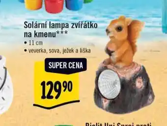 Albert Solární led zvířátko nabídka