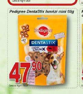 Hruška Pedigree dentastix pochoutka pro psy nabídka