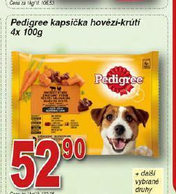 Hruška Pedigree kapsičky pro psy nabídka