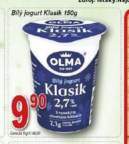 Hruška Klasik jogurt nabídka