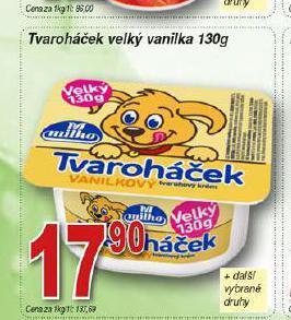 Hruška Tvaroháček nabídka