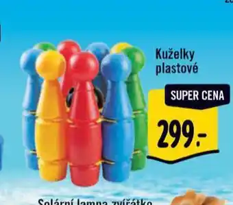 Albert Kuželky plastové nabídka