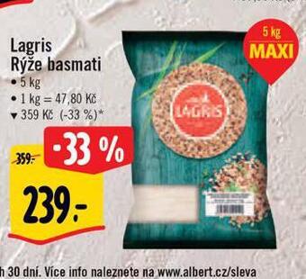Albert Lagris rýže nabídka