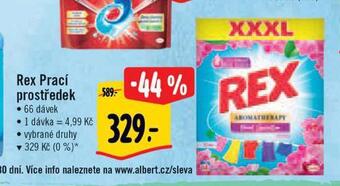 Albert Rex prací prostředek nabídka