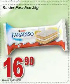 Hruška Kinder paradiso nabídka