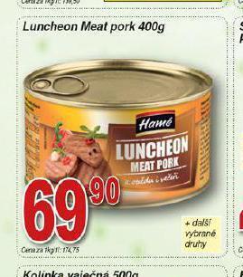 Luncheon meat